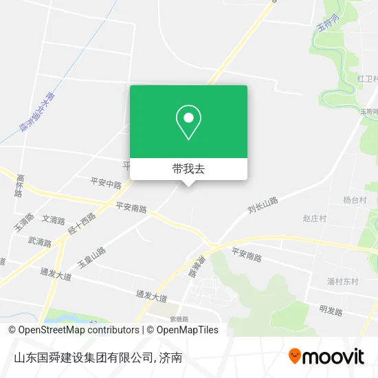 山东国舜建设集团有限公司地图