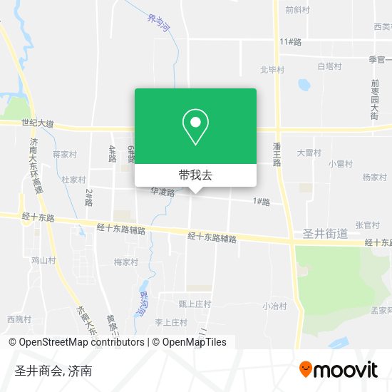 圣井商会地图
