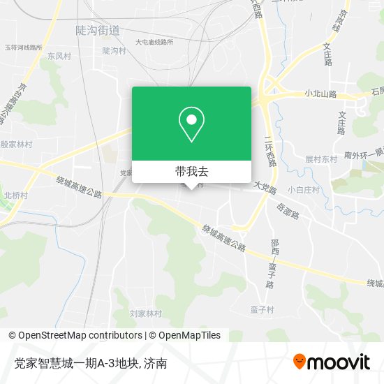党家智慧城一期A-3地块地图