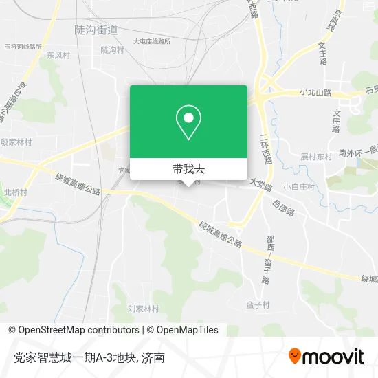 党家智慧城一期A-3地块地图