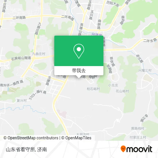 山东省看守所地图