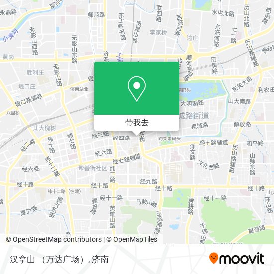 汉拿山 （万达广场）地图