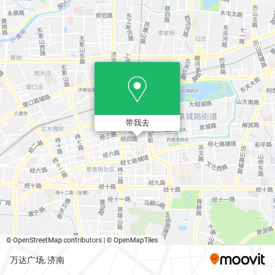 万达广场地图