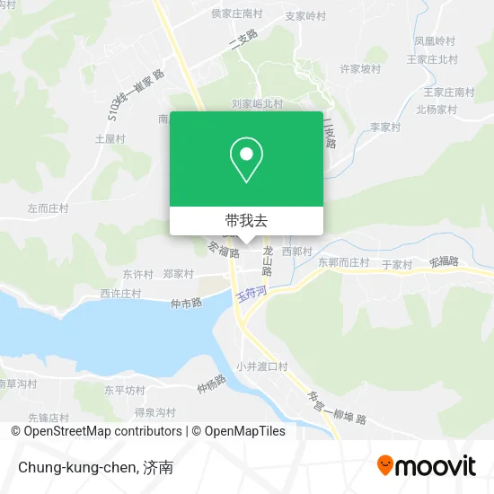 Chung-kung-chen地图