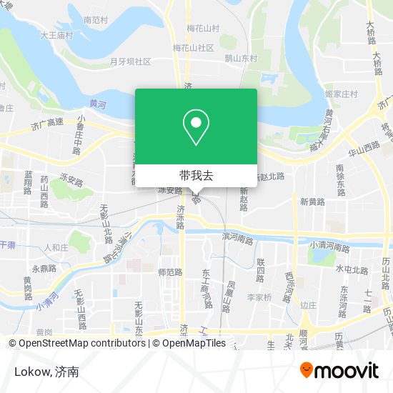 Lokow地图
