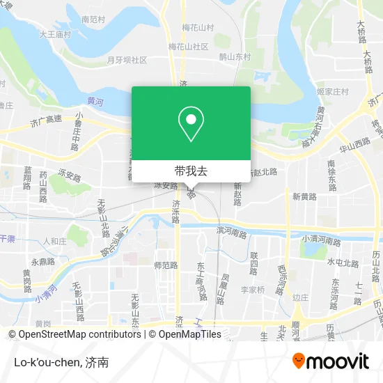Lo-k’ou-chen地图