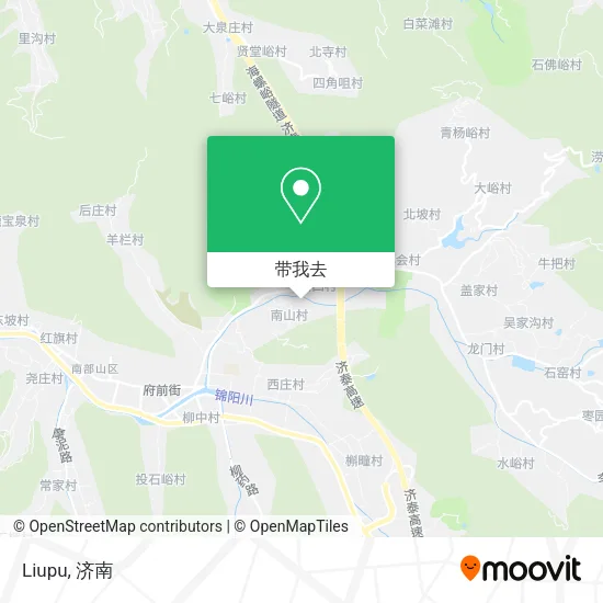 Liupu地图