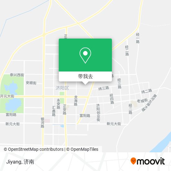 Jiyang地图