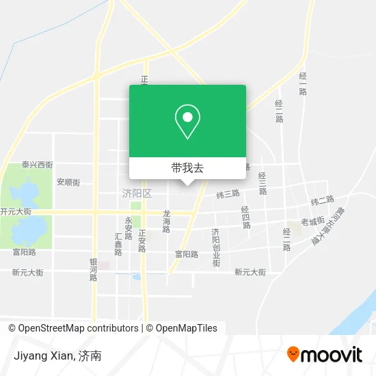 Jiyang Xian地图