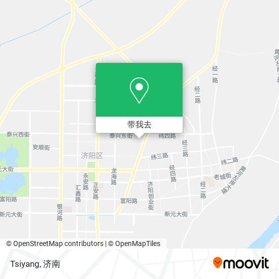 Tsiyang地图