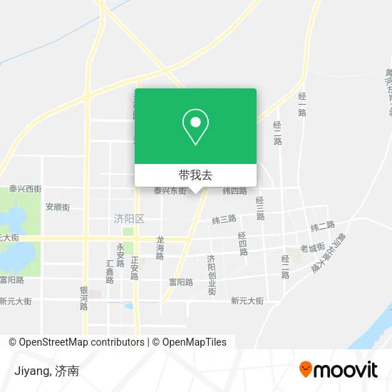 Jiyang地图