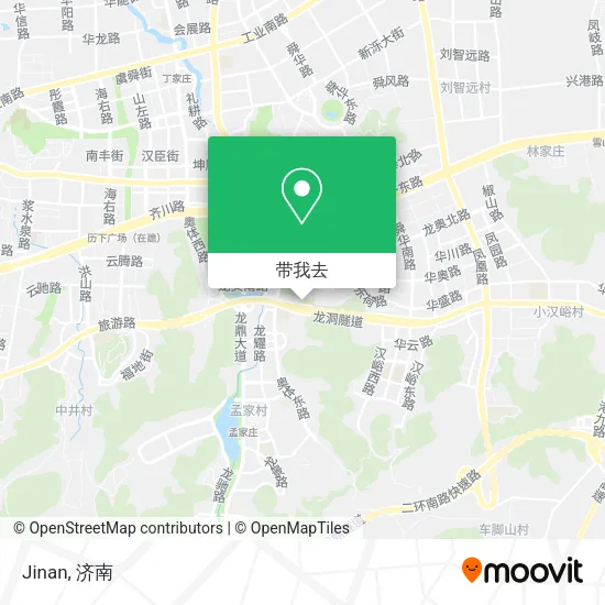 Jinan地图
