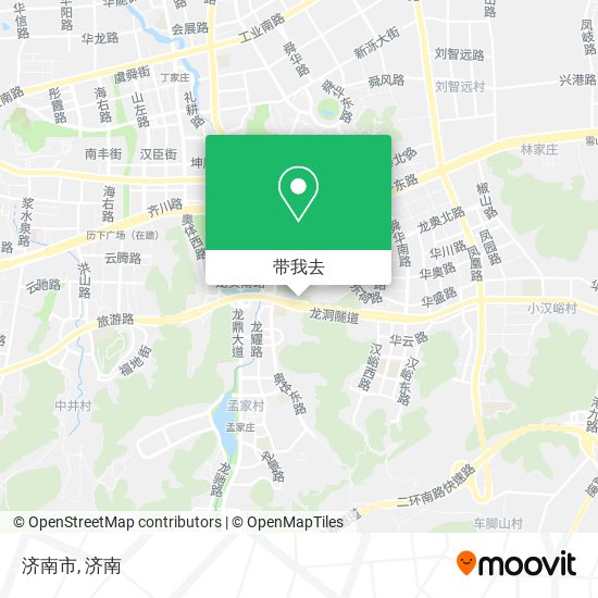 济南市地图