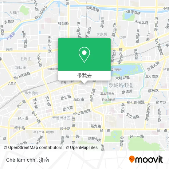 Chè-lâm-chhī地图