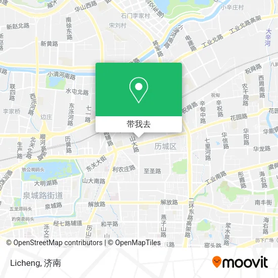 Licheng地图