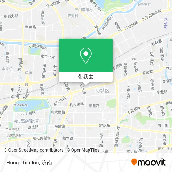 Hung-chia-lou地图