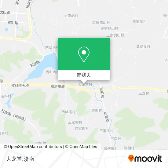 大龙堂地图