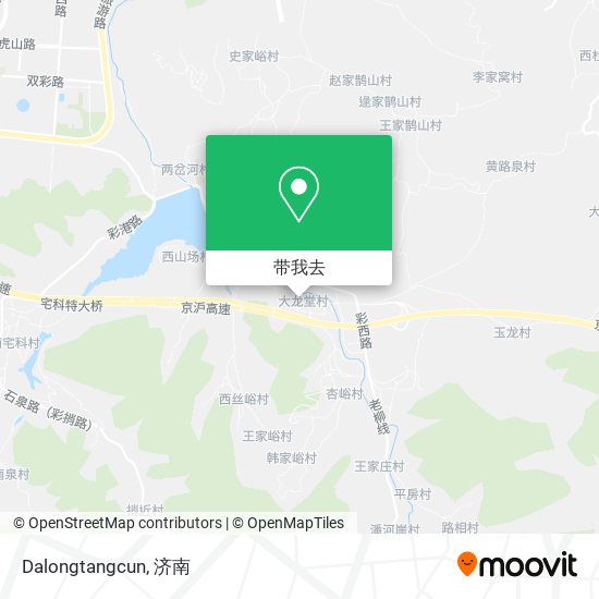 Dalongtangcun地图