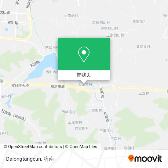 Dalongtangcun地图