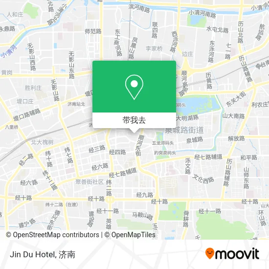 Jin Du Hotel地图