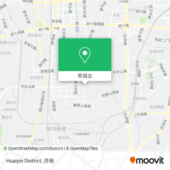 Huaiyin District地图