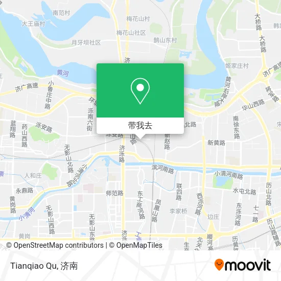 Tianqiao Qu地图