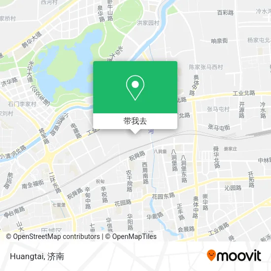 Huangtai地图