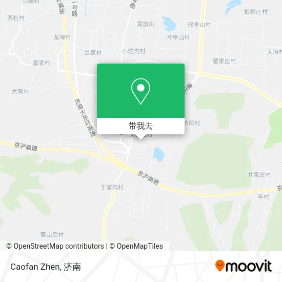 Caofan Zhen地图