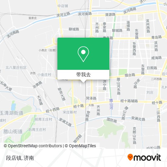 段店镇地图