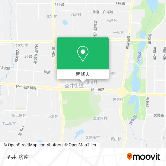 圣井地图