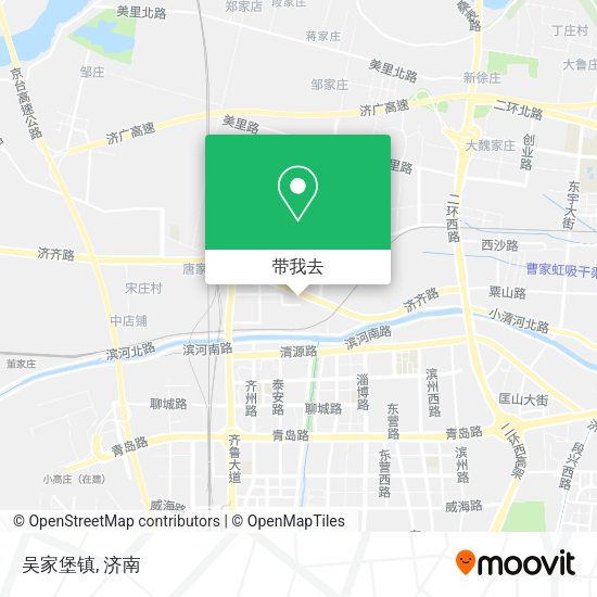 吴家堡镇地图
