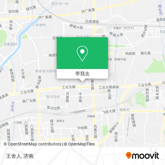 王舍人地图