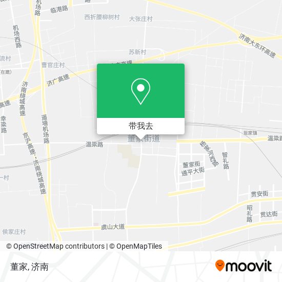 董家地图
