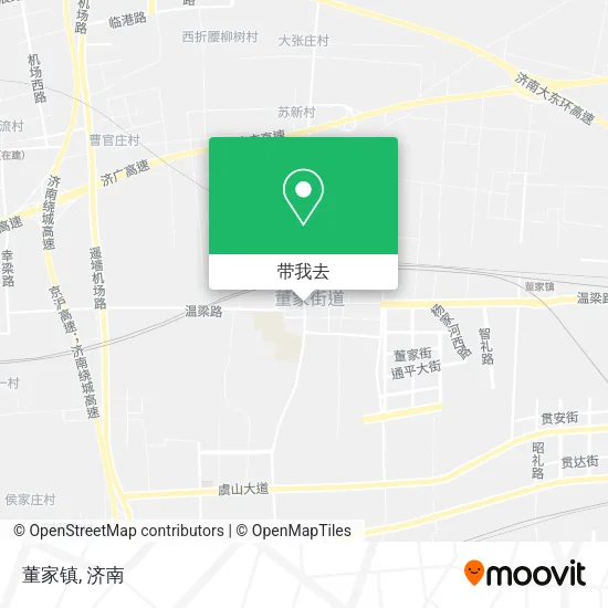 董家镇地图
