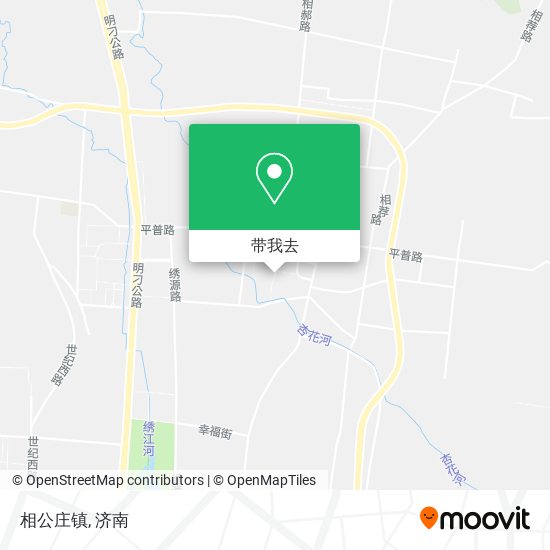 相公庄镇地图