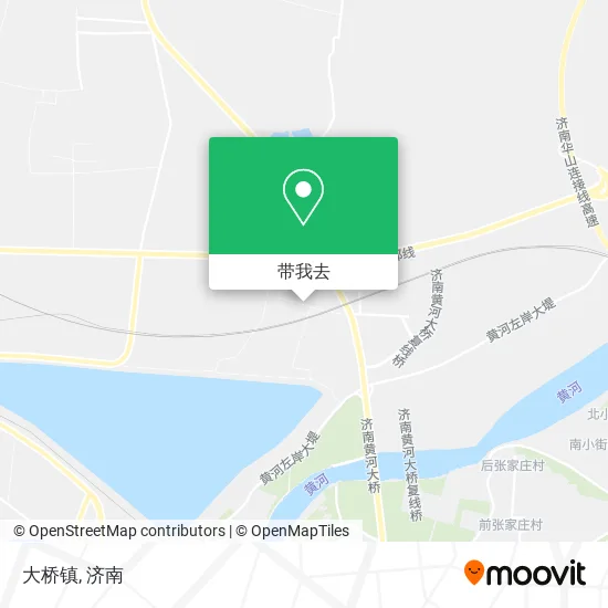 大桥镇地图