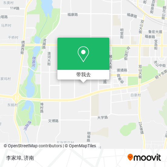 李家埠地图