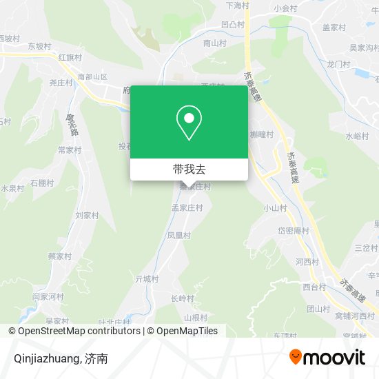 Qinjiazhuang地图