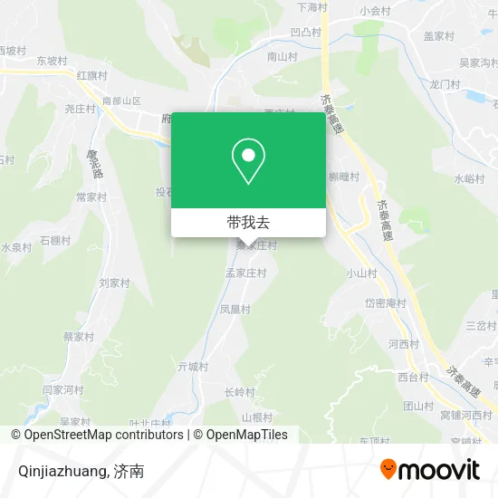 Qinjiazhuang地图