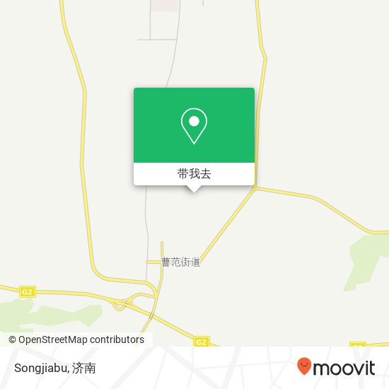 Songjiabu地图