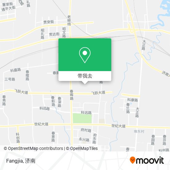 Fangjia地图