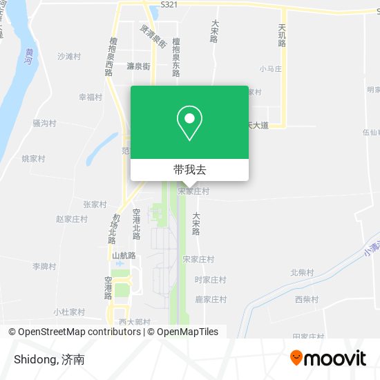 Shidong地图