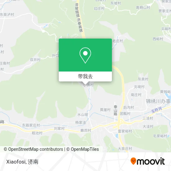 Xiaofosi地图