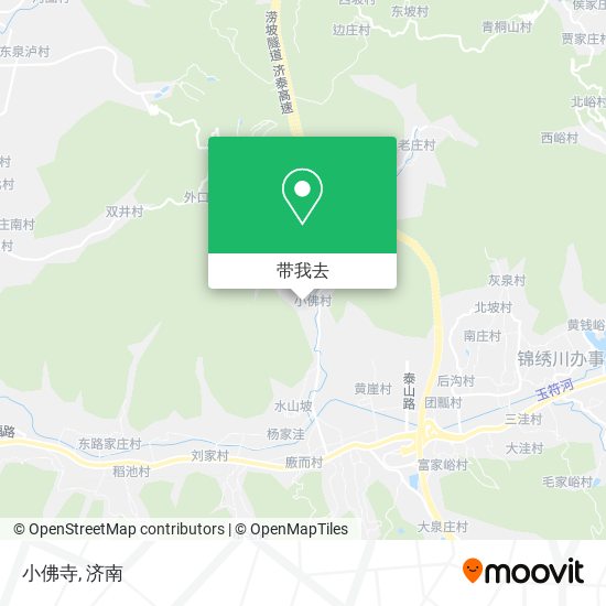 小佛寺地图