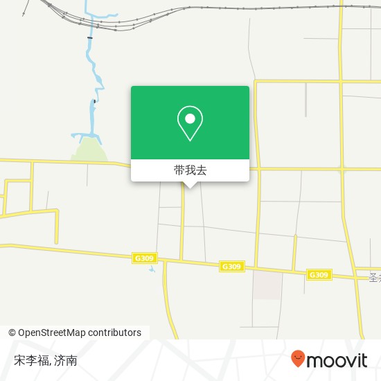 宋李福地图
