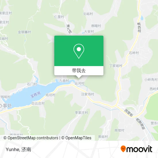 Yunhe地图