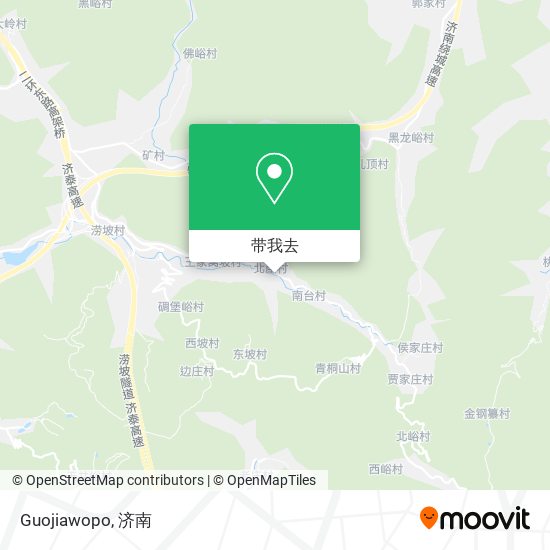 Guojiawopo地图