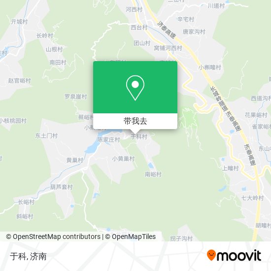 于科地图