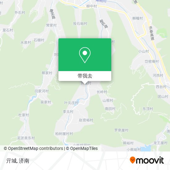 亓城地图