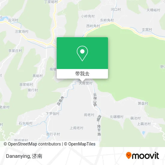 Dananying地图